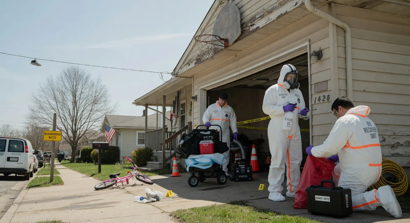 Biohazard Cleanup in Lost Nation, IA near me